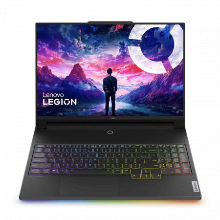 Laptop Lenovo Gaming Legion 9 16IRX8, 16" 3.2K (3200x2000) Mini LED 1200nits Anti-glare, 100% DCI-P3, 100% Adobe® RGB, 100% sRGB, 165Hz, DisplayHDR™ 1000, Dolby® Vision™, G-SYNC®, Low Blue Light, High Gaming Performance, Intel® Core™ i9-13980HX, 24C (8P