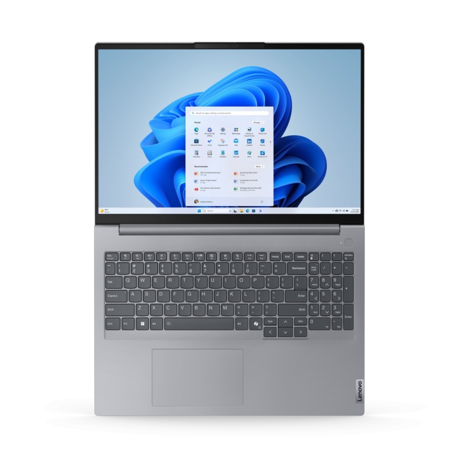 Laptop Lenovo ThinkBook 16 G7 ARP; 16" WUXGA; AMD Ryzen 7 7735HS; Integrated AMD Radeon 680M Graphics; RAM 32GB, SSD 1TB, 3YD DOS - Img 8
