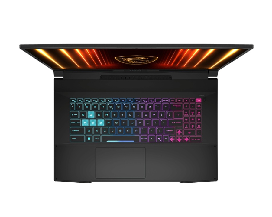 Laptop MSI Gaming Katana 17 HX B14WFK-088XRO, 17.3" QHD (2560x1440), 240Hz, IPS-Level, Intel® Core™ i7-14650HX, 16C (8P + 8E) / 24T, P-core 2.2 / 5.2GHz, E-core 1.6 / 3.7GHz, 30MB, video dedicat NVIDIA® GeForce RTX™ 5060 8GB GDDR7, RAM DDR5 8GB*2 - Img 2