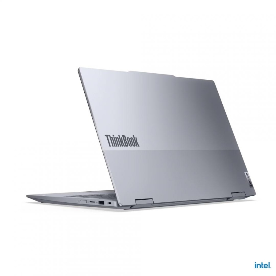 Laptop SMB Lenovo ThinkBook 14 2-in-1 G5 IAU, cu procesor Intel Core Ultra 5 225U, 14'' IPS Touch, 16 GB DDR5, 512 GB SSD, Intel Graphics, Windows 11 Pro - Img 5
