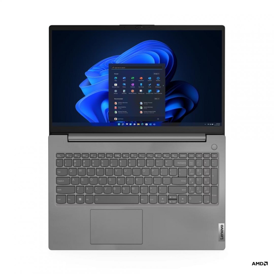 Laptop SMB Lenovo V15 G4, cu procesor AMD Ryzen 7 7730U, 15.6'' IPS, 16 GB DDR4, 512 GB SSD, AMD Radeon Graphics, Windows 11 Pro - Img 14