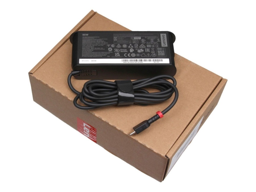 Lenovo ThinkPad T14 Gen 1 type 20S2 incarcator laptop original, 95W USB-C - Img 4