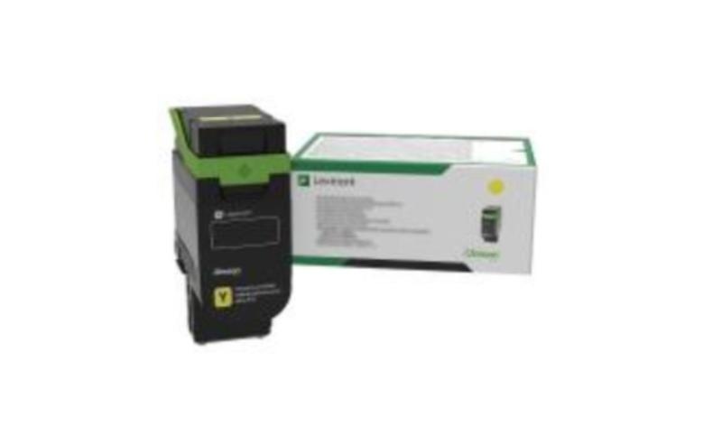 LEXMARK 46.9K YELLOW TONER CARTRIDGE Return Program, Compatibil cu CX963se, CX962se, CX961se. - Img 3