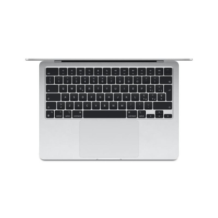 MacBook Air 13.6&quot; Retina/Apple M3 (CPU 8-core, GPU 10-core, Neural Engine 16-core)/16GB/512GB- Silver - US KB (2024) - US KB (2024) (US power supply with included US-to-EU adapter) - Img 2