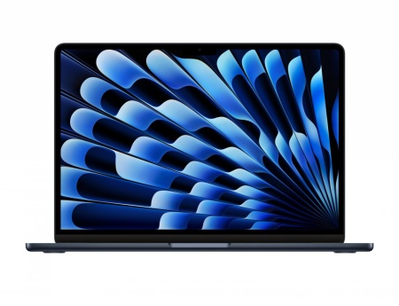 MacBook Air 13.6" Retina/Apple M3 (CPU 8-core, GPU 10-core, Neural Engine 16-core)/24GB/512GB - Midnight - INT KB (2024)