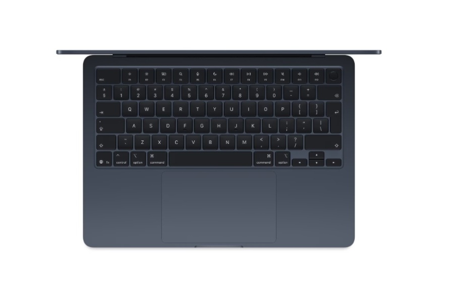 MacBook Air 13.6" Retina/Apple M4 (CPU 10-core, GPU 10-core, Neural Engine16-core)/32GB/512GB - Midnight - INT KB (2025) 35W (Cto fr omMC6C4RO/A) - Img 2