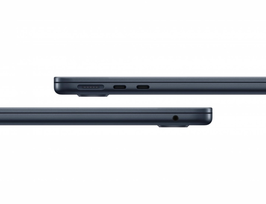 MacBook Air 13.6" Retina/Apple M4 (CPU 10-core, GPU 10-core, Neural Engine16-core)/16GB/512GB - Midnight - US KB (2025) 35W USB‑C (Cto fromMW133RO/A) - Img 4
