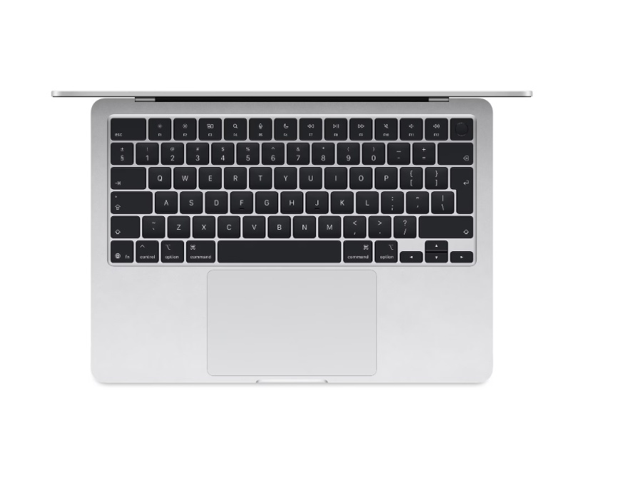 MacBook Air 13.6" Retina/Apple M5 (CPU 10-core, GPU 10- core,NeuralEngine16-core)/24GB/512GB - Silver - US KB 2026 (CTO from MDH74RO/A) - Img 2