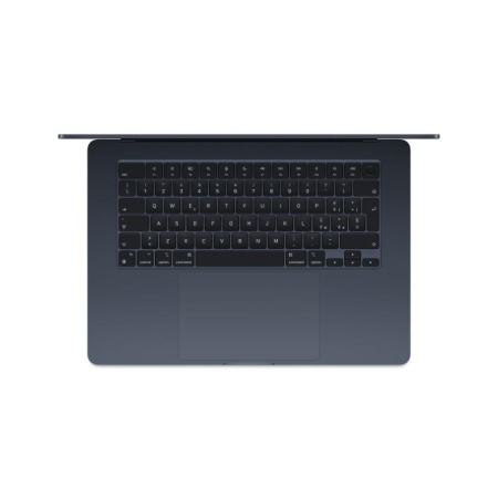 MacBook Air 15.3" Retina/Apple M3 (CPU 8- core, GPU 10- core, Neural Engine 16- core)/8GB/512GB - Midnight - US KB (2024) - (US power supply with included US-to-EU adapter)