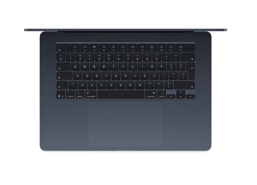 MacBook Air 15.3" Retina/Apple M4 (CPU 10-core, GPU 10-core, Neural Engine16-core)/16GB/1TB - midnight - INT KB (2025) (Cto from MW1M3RO/A) - Img 2