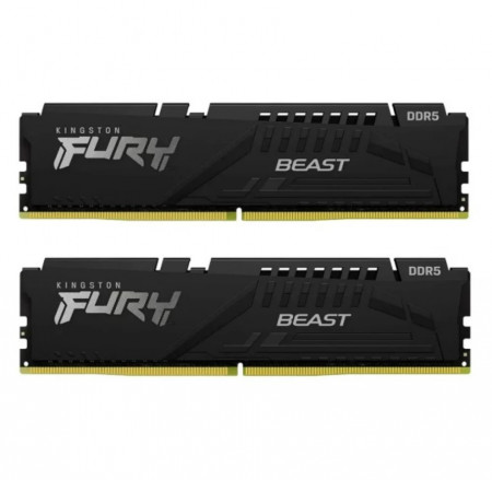 Memorie KINGSTON 32GB DDR5 6400MHz CL32 FURY Beast XMP
