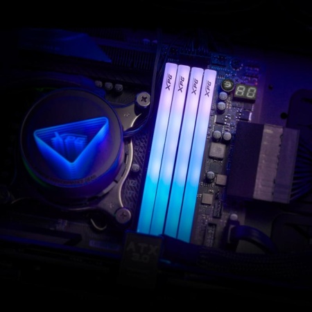 Memorie RAM ADATA LANCER BLADE RGB DDR5 24GB (2x12) 6000MHZ, CL30, 1.35V - Img 3