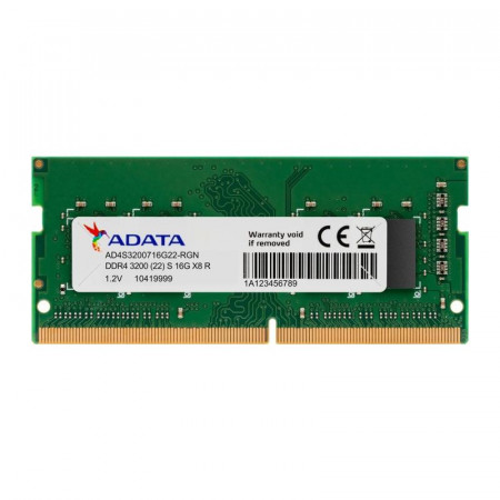 Memorie RAM ADATA, SODIMM, DDR4, 32GB, 3200MHz, CL19