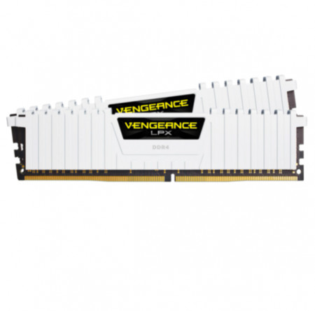 Memorie RAM Corsair VENGEANCE® LPX, DIMM, DDR4, 16GB (2 x 8GB), CL16, 3200MHz