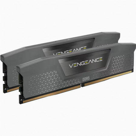 Memorie RAM DIMM Corsair VENGEANCE 64GB(2x32) 5200MHz DDR5 CL40, 1.25V AMD EXPO COOL GREY - Img 3