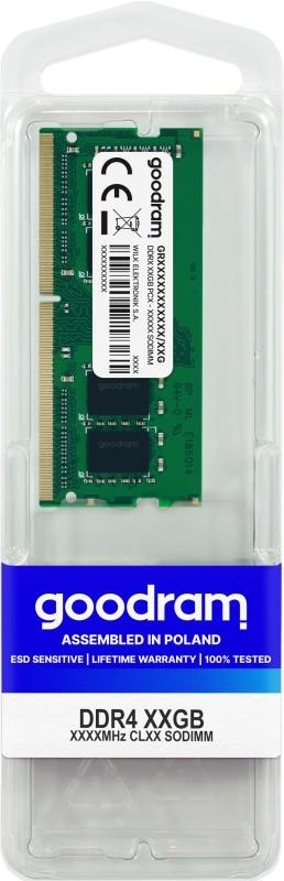 Memorie RAM Goodram, SODIMM, DDR4, 8GB, 3200MHz, CL22, 1.2V - Img 2