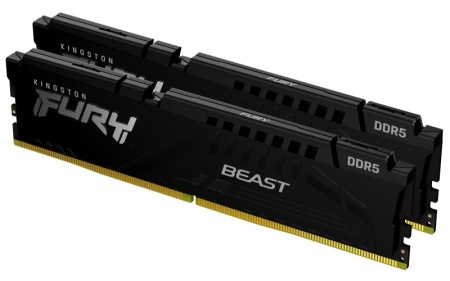 Memorie RAM Kingston 16GB DDR5 6000MHz CL30 Dual Channel Kit FURY Beast - Img 12
