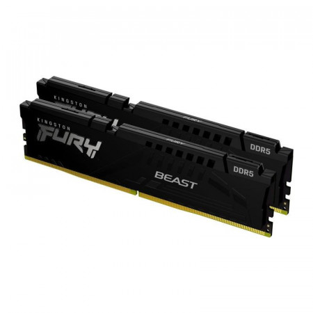 Memorie RAM Kingston, DIMM, DDR5, 32GB (2x16GB), CL40, 4800MHz