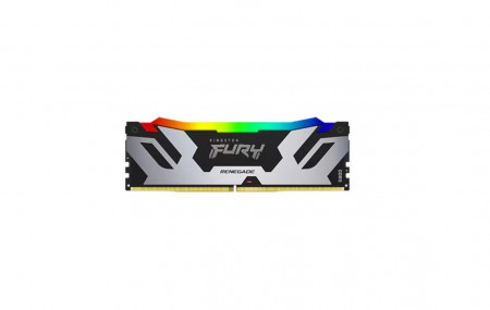 Memorie RAM Kingston, DIMM, DDR5, 32GB, 7200MHz, CL38, 1.35V, FURY Renegade White, RGB, Kit of 2 - Img 3