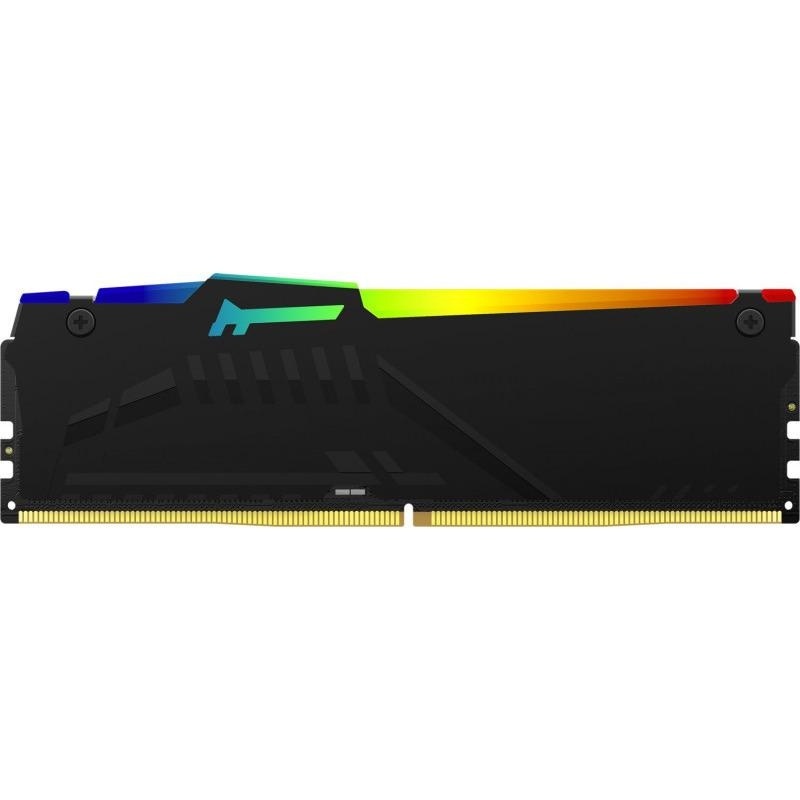 Memorie RAM Kingston FURY Beast RGB, 32GB DDR5, 5600MHz, CL40 - Img 3