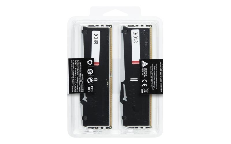 Memorie RAM Kingston FURY Beast RGB, DIMM, 16GB (2x8GB) DDR5, CL40, 5200MHz - Img 7