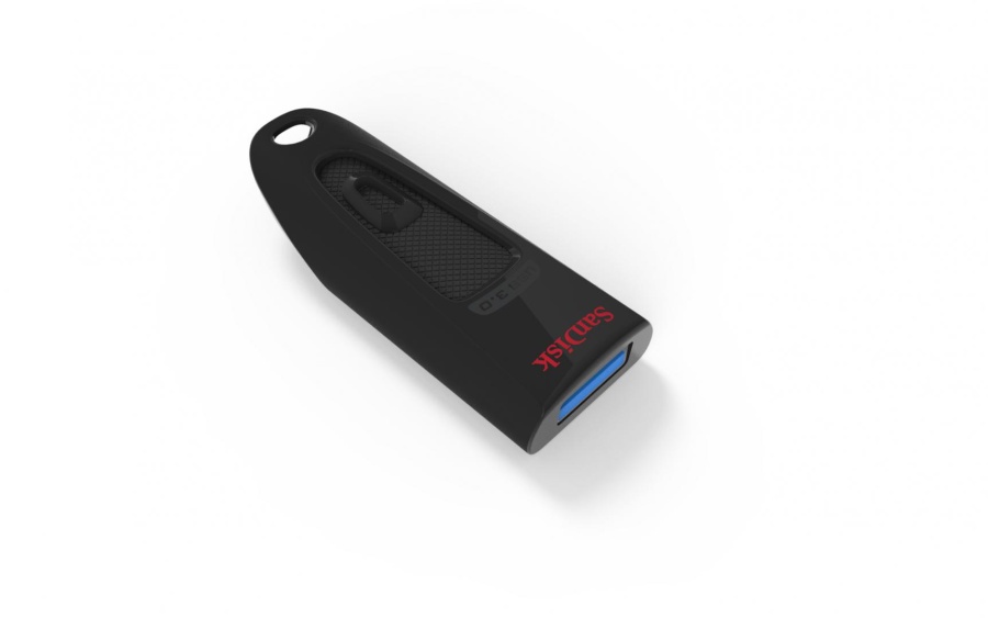 Memorie USB SanDisk Ultra 16 GB, USB 3.0, Negru - Img 2