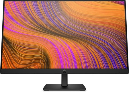 Monitor 23.8" HP P24h G5, LED, IPS, FHD 1920x1080, 16:9, 5 ms, 250 cd/m², 1000:1, Black, 3yw