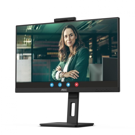 MONITOR 24&quot; AOC 24P3CW Webcam - Img 7