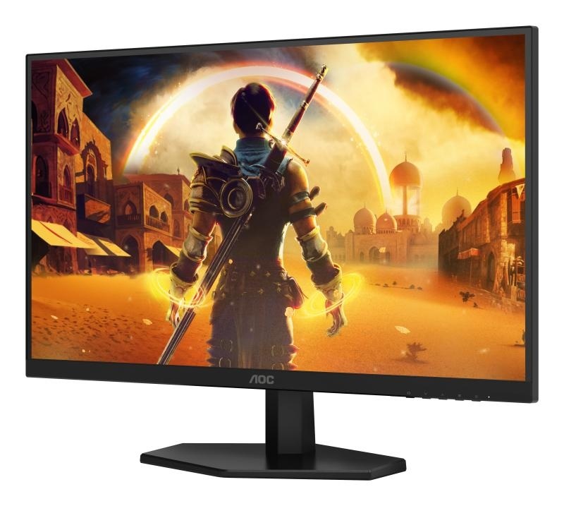 Monitor AOC 27" Q27G42XNE, Diagonal (inch): 27, Diagonal (cm): 69, Aspect ratio: 16:9, Panel: VA, Resolution: 2560x1440, Refresh Rate: 180Hz, Response time GtG: 1ms, Response time MPRT: 0.5ms, Brightness (max): 300 cd/m², Contrast (static) : 5000:1, - Img 5
