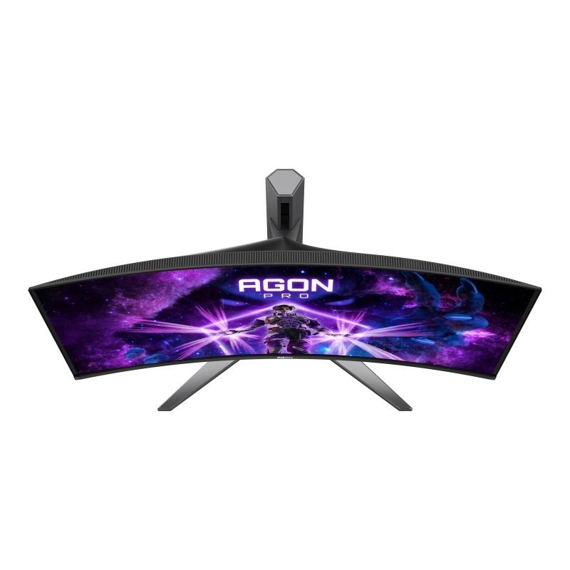 Monitor Aoc 34" AG346UCD, Curvature: 1800R, Diagonal (inch): 34, Diagonal (cm): 86, Aspect ratio: 21:9, Panel: QD-OLED, Resolution: 3440x1440, Refresh Rate: 175Hz, Response time GtG: 0.03ms, Brightness (max): 1000 cd/m², Contrast (static) : 1.5M:1, - Img 9