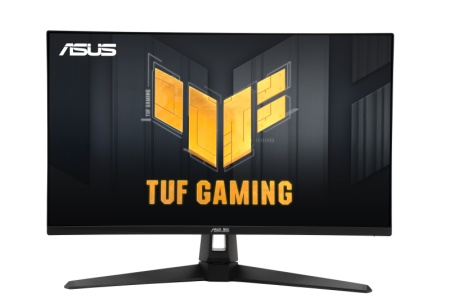 Monitor Asus 27" VG27UQ1A, Diagonal (inch): 27, Diagonal (cm): 69, Aspect ratio: 16:10, Panel: IPS, Resolution: 3840x2160, Refresh Rate: 160Hz, Response time GtG: 1ms, Brightness (max): 300 cd/m², Contrast (static) : 3000:1, Viewing angle: 178/178, Color