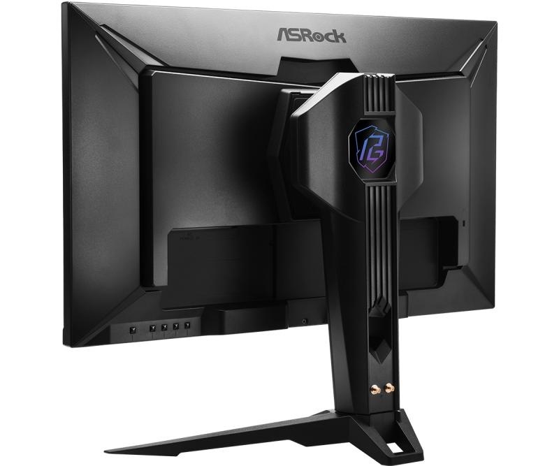 Monitor Gaming Asrock PG27QFT2A, diagonala: 27", Aspect: 16:9, anti-glare, Rezolutie: 2560 x 1440, Refresh rate: 180Hz, Luminozitate: 400 cd/m2, Contrast: 1000:1, unghi vizualizare: 178°(H) / 178°(V), culori: 1.07B, Timp raspuns: 1ms, Flicker free, - Img 10