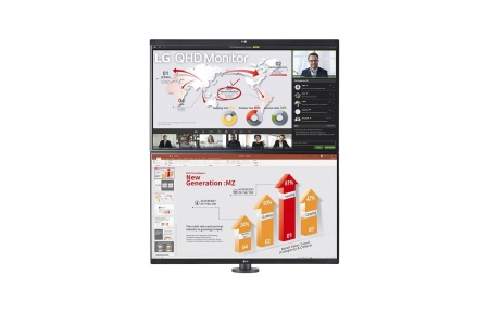 Monitor LG 27&quot; 27QP88DP-BS.AEU, Diagonal (inch): 27, Diagonal (cm): 69, Aspect ratio: 16:9, Panel: IPS, Resolution: 2560x1440, Refresh Rate: 75Hz, Response time GtG: 5ms, Brightness (max): 350 cd/m², Contrast (static) : 1000:1, Viewing angle: 178°/178°, - Img 4