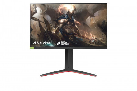 MONITOR LG 27GP850P-B.BEU 27 inch, Panel Type: IPS, Resolution: 2560 x1440, Aspect Ratio: 16:9, Refresh Rate:180HZ (O/C), Response time GtG:1 ms, Brightness: 400 cd/m², Contrast (static): 700:1, Contrast(dynamic): 1000:1, Viewing angle: 178º(R/L),