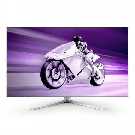 MONITOR Philips 42M2N8900 41.5 inch, Panel Type: OLED, Resolution:3840x2160, Aspect Ratio: 16:9, Refresh Rate:138Hz, Response time GtG:0.1 ms, Brightness: 450 cd/m², Contrast (static): 1.5M:1, Contrast(dynamic): Mega Infinity DCR, Viewing angle: 178/178,