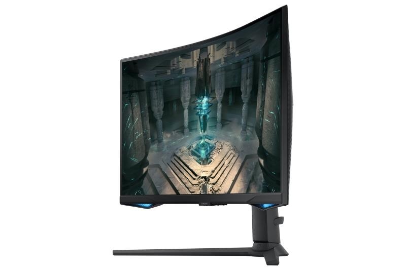 Monitor Samsung 27" LS27BG650EUXEN, Curvature: 1000R, Diagonal (inch): 27, Diagonal (cm): 68.6, Aspect ratio: 16:9, Panel: VA, Resolution: 2560x1440, Refresh Rate: 240Hz, Response time GtG: 1ms, Brightness (max): 350 cd/m², Contrast (static) : 2500:1, - Img 12