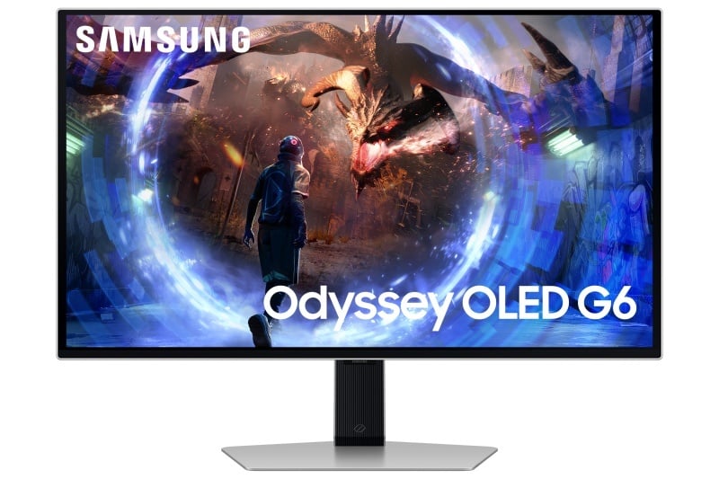 Monitor Samsung 27" LS27DG602SUXEN, Diagonal (inch): 27, Diagonal (cm): 69, Aspect ratio: 16:9, Panel: OLED, Resolution: 2560x1440, Refresh Rate: 360Hz, Response time GtG: 0.03ms, Brightness (max): 250 cd/㎡, Contrast (static) : 1M:1, Viewing angle: - Img 9