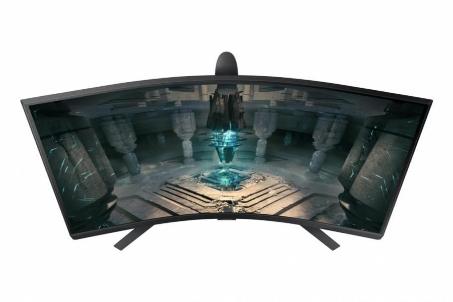 Monitor Samsung 32" LS32BG650EUXEN, Curvature: 1000R, Diagonal (inch): 32, Diagonal (cm): 81, Aspect ratio: 16:9, Panel: VA, Resolution: 2560x1440, Refresh Rate: 240Hz, Response time GtG: 1ms, Brightness (max): 350 cd/m², Contrast (static) : 2500:1, - Img 24