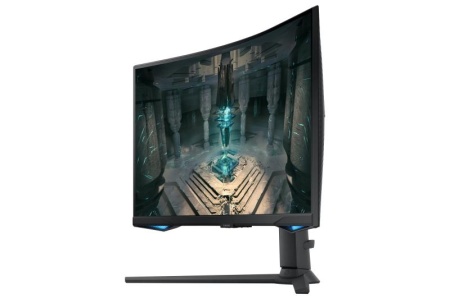 MONITOR SAMSUNG LS27BG650EUXEN 27 inch, Curvature: 1000R , Panel Type:VA, Resolution: 2,560 x 1,440, Aspect Ratio: 16:9, Refresh Rat e:240Hz,Response time GtG: 1 ms, Brightness: 350 cd/m², Contrast (static): 2500: 1, Contrast (dynamic): Mega DCR, Viewing - Img 12