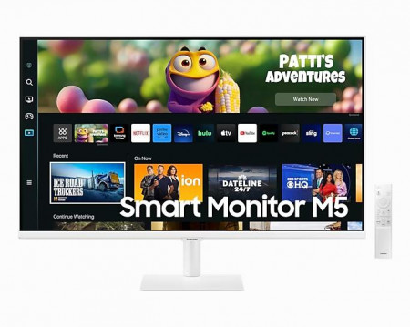 MONITOR SAMSUNG LS32CM501EUXDU 32 inch, Panel Type: VA, Resolution: 1920x1080, Aspect Ratio: 16:9, Refresh Rate:60Hz, Response time GtG: 4ms, Brightness: 250 cd/m², Contrast (static): 3000 : 1, Viewing angle: 178º(R/L), 178º(U/D), Colours: 16.7M, 5W x 2