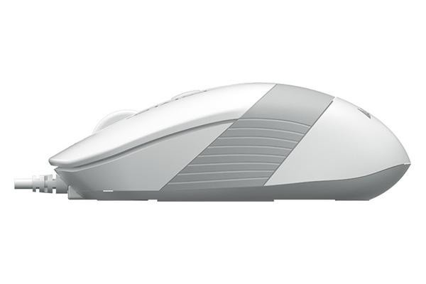 Mouse A4tech FM10, cu fir, alb - Img 3