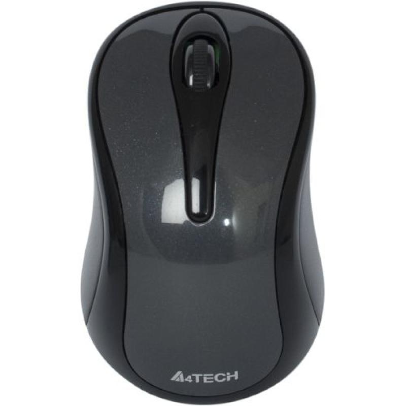 Mouse A4tech, wireless, 1000 dpi, butoane/scroll 3/1, gri - Img 5