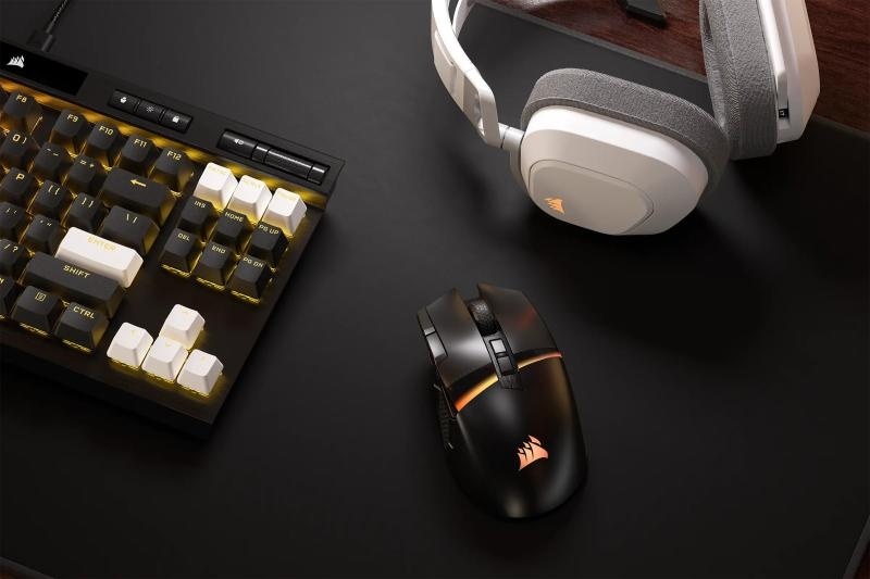 Mouse Gaming Corsair DARKSTAR WIRELESS negru - Img 10