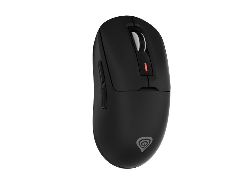 Mouse gaming wireless Gensesis Zircon 660, senzor optic Pixart PAW3311, interfata USB, rezolutie maxima 12000 DPI, numar butoane 6, iluminare RGB, switch mecanic Huano Purple 90M, negru - Img 2