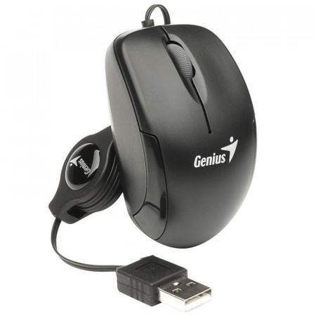 Mouse Genius Micro Traveler V2, negru