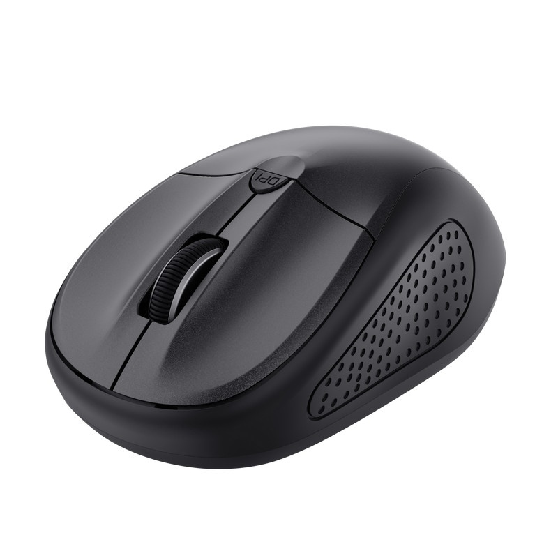 Mouse Trust cu Bluetooth, ambidextru, 3 butoane (neprogramabile), DPI ajustabil (max. 1600), functioneaza cu 2 baterii AAA (incluse in pachet), negru - Img 4