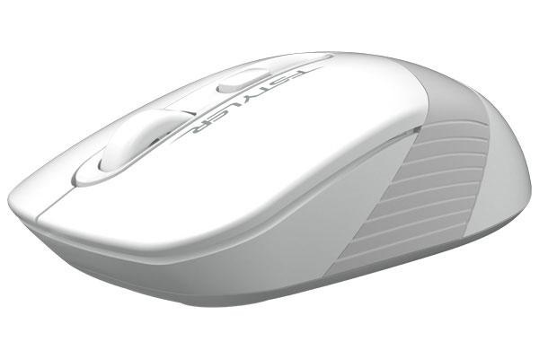 Mouse wireless A4tech, optic, rezolutie 2000 DPI, dimensiuni 108 x 64 x 35 mm, greutate 67 g, alb - Img 3