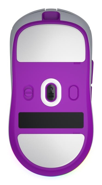 Mouse wireless Hator Quasar 3 ULTRA 8K, conectivitate 2.4GHz, bluetooth 5.4 si USB, polling rate pana la 8000Hz, senzor PixArt 3395, rezolutie maxima 30000 DPI, capacitate baterie 500 mAh, durata de viata baterie in modul wireless pana la 52 ore, timp - Img 7