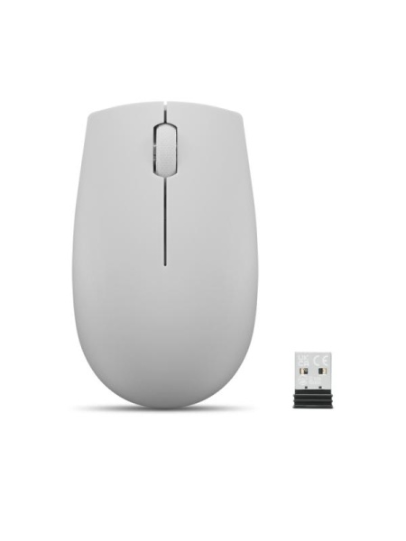 Mouse wireless Lenovo 300, Arctic Grey - Img 2