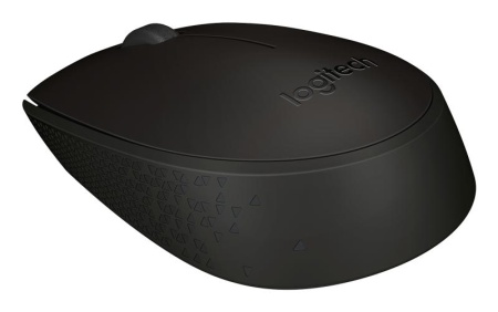 Mouse wireless Logitech B170, optic, interfata USB, rezolutie 1000 DPI, numar butoane 2/1, negru - Img 4